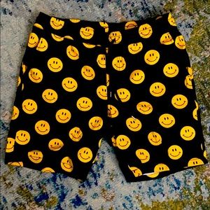 Men’s Smiley Face Shorts